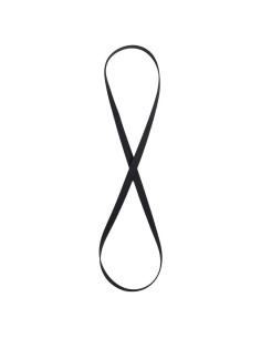 Cinta de Reemplazo para Tocadiscos LiebeWH 40cm Goma Duradera