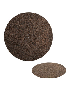 Alfombrilla de Corcho para Tocadiscos 12" Ciciglow - Antideslizante