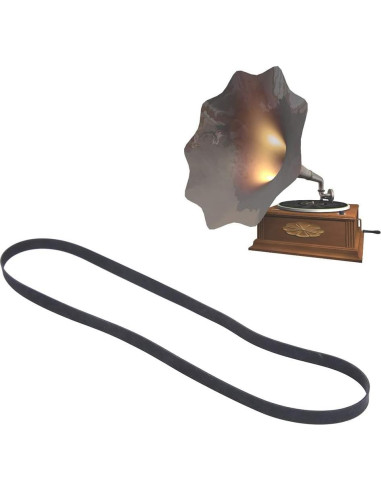 Cinta de Reemplazo para Tocadiscos LiebeWH 40cm Goma Duradera
