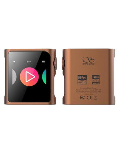 Reproductor MP3 Shanling M0 Pro DAC Amplificador Bluetooth 4.3cm