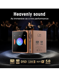 Reproductor MP3 Shanling M0 Pro DAC Amplificador Bluetooth 4.3cm 2