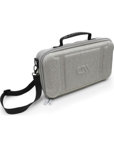 Funda de Viaje CASEMATIX para Tocadiscos Portátil Audio-Technica AT-SB727 - Gris 2