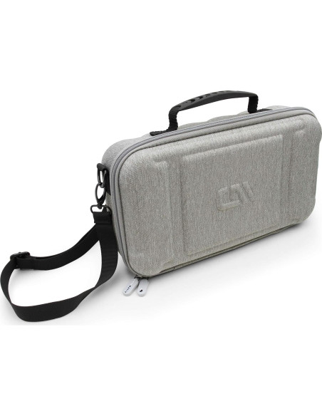 Funda de Viaje CASEMATIX para Tocadiscos Portátil Audio-Technica AT-SB727 - Gris