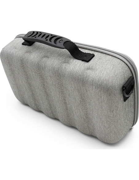 Funda de Viaje CASEMATIX para Tocadiscos Portátil Audio-Technica AT-SB727 - Gris