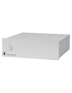 Preamp Phono Pro-Ject Phono Box S2 MM/MC Plata 0.57kg