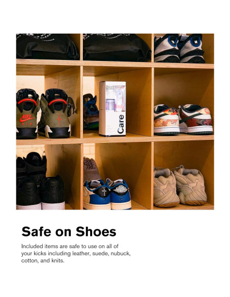 Kit de Cuidado de Calzado Jason Markk - Limpieza y Protección