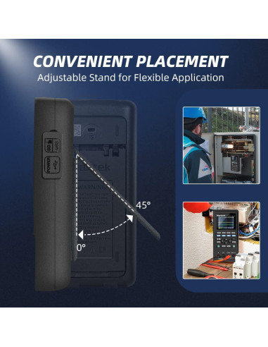 Osciloscopio Digital Hantek 2D42 40MHz 2CH Multímetro Generador