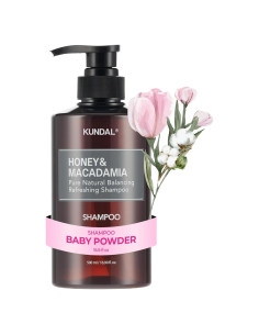 Champú Natural KUNDAL Miel y Macadamia 500ml Cuidado Cabello