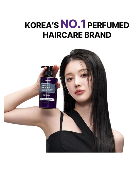 Champú Natural KUNDAL Miel y Macadamia 500ml Cuidado Cabello