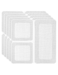 Kit de Reparación de Pantallas de Ventana uxcell, 5 Piezas, Fibra de Vidrio