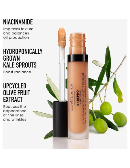 Corrector BAREPRO 16HR bareMinerals Profundo 500 Neutral SPF 25