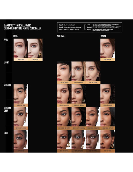 Corrector BAREPRO 16HR bareMinerals Profundo 500 Neutral SPF 25