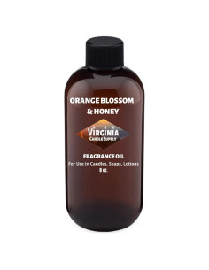 Aceite Fragante Flor de Naranjo y Miel VCS 240 ml - Para Velas y Jabones