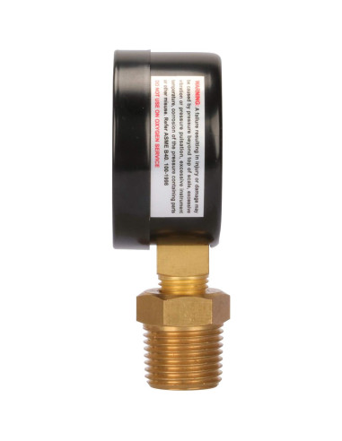 Medidor de Presión de Bomba de Pozo Measureman 2" 0-7 bar