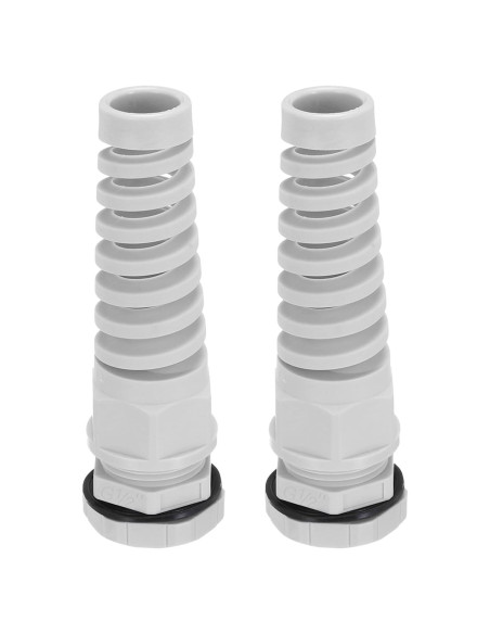Conector de Cable Impermeable uxcell IP68 2Pcs 6-12mm