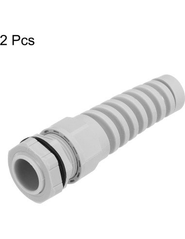 Conector de Cable Impermeable uxcell IP68 2Pcs 6-12mm