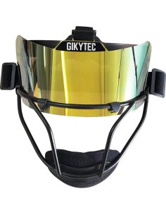 Visera de Softball GIKYTEC Oro - Protección UV 100% 2