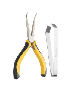 Kit de Pinzas para Espinas de Pescado THAMIAO 15.24 cm Acero Inoxidable