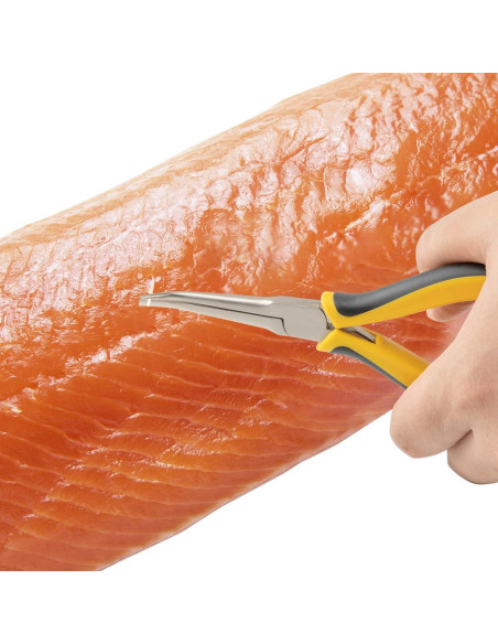 Kit de Pinzas para Espinas de Pescado THAMIAO 15.24 cm Acero Inoxidable