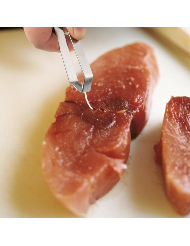 Kit de Pinzas para Espinas de Pescado THAMIAO 15.24 cm Acero Inoxidable