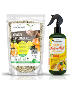 Fertilizante Orgánico para Cítricos GardenWise 4L - NPK Balanceado