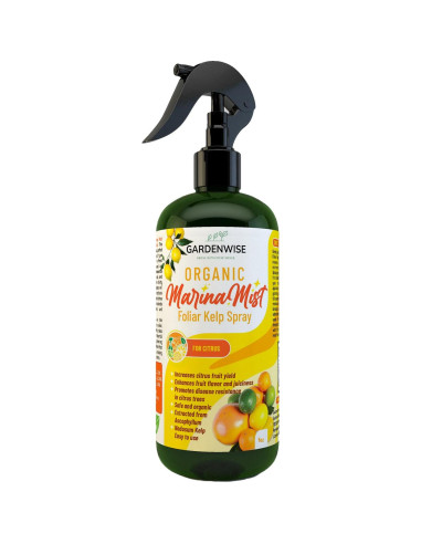 Fertilizante Orgánico para Cítricos GardenWise 4L - NPK Balanceado