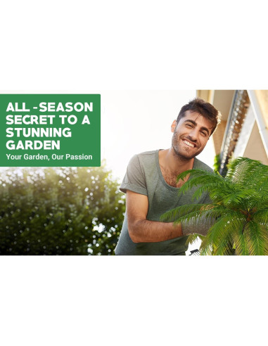 Fertilizante Orgánico para Cítricos GardenWise 4L - NPK Balanceado