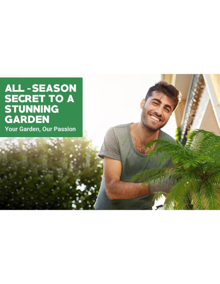 Fertilizante Orgánico para Cítricos GardenWise 4L - NPK Balanceado