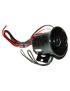 Sirena Mini Avital 514L 120dB 6 Tonos Montaje en Puerta