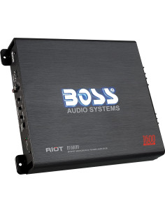 Amplificador Monobloque BOSS R1600M 1600W para Automóvil 2