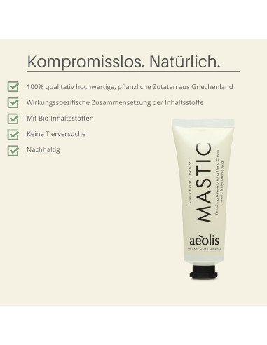 Crema de Manos Reparadora AEOLIS - Hidratante Natural 50ml