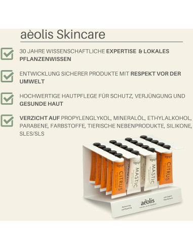 Crema de Manos Reparadora AEOLIS - Hidratante Natural 50ml