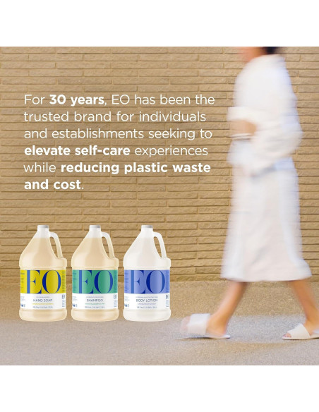 Gel de Ducha EO Pomelo y Menta 3.78L Orgánico Sin Parabenos