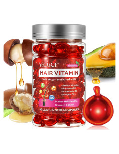 Sérum Capilar Sin Enjuague Onznoz 60 Cápsulas Vitaminas A C E