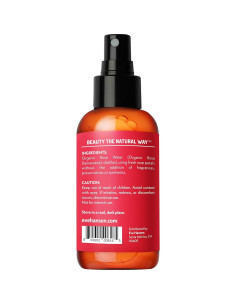 Eve Hansen Spray de Agua de Rosa Orgánico 113.4 g - Tónico Facial y Capilar 2