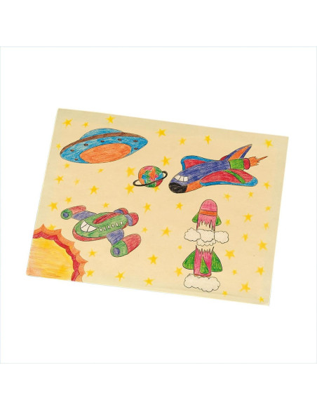 Crayones Gruesos S&S Worldwide 96 Piezas 8 Colores Brillantes