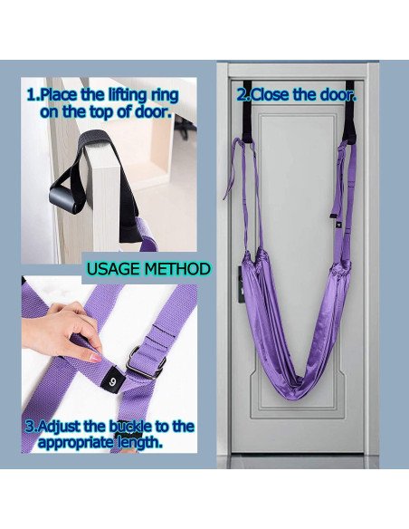 Banda de Estiramiento KimDaro para Flexibilidad y Danza