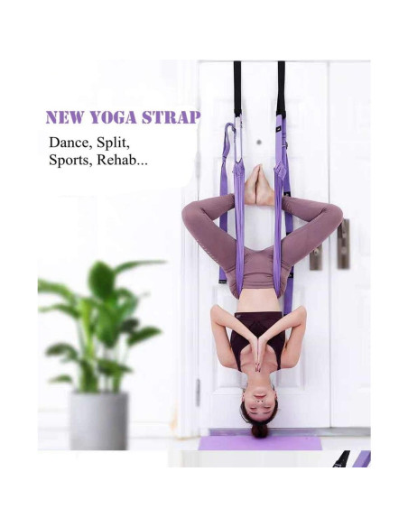 Banda de Estiramiento KimDaro para Flexibilidad y Danza