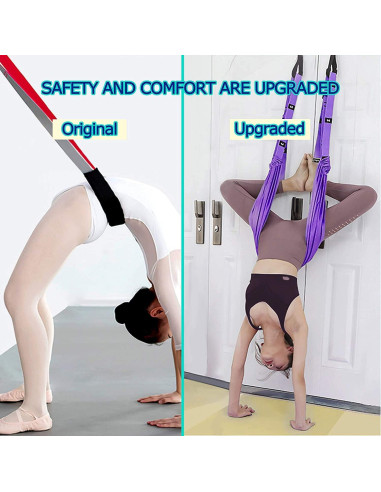 Banda de Estiramiento KimDaro para Flexibilidad y Danza