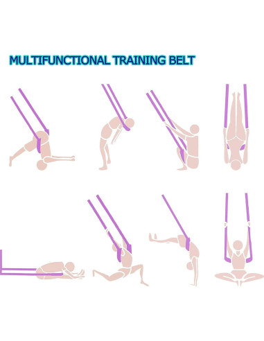 Banda de Estiramiento KimDaro para Flexibilidad y Danza