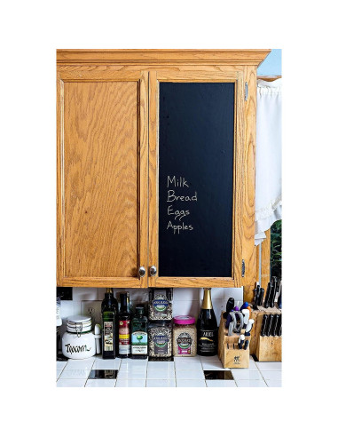 Papel Tapiz de Pizarra Kassa 0.43m x 2.44m con Marcadores