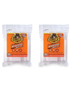 Palitos de Pegamento Caliente Gorilla 30 Unidades 10.16 cm
