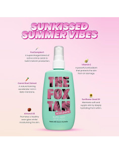 Bronceador Rápido The Fox Tan Mist 120mL Vegano 2