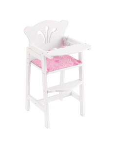 Silla Alta de Muñeca KidKraft Lil' Blanca para 46 cm