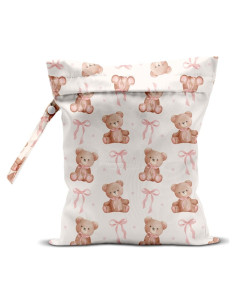 Bolsa Húmeda y Seca WINGTECA para Pañales y Ropa 31.75x25.4cm