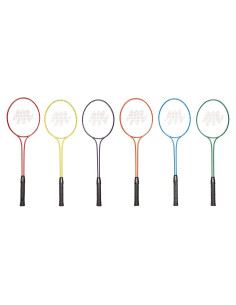 Raqueta de Bádminton BSN Twin 200 - Juego de 6 Colores