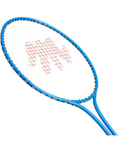 Raqueta de Bádminton BSN Twin 200 - Juego de 6 Colores 2