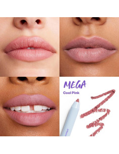 Delineador de Labios Retráctil Kosas Hotliner Rosa Frío - Hidratante 2