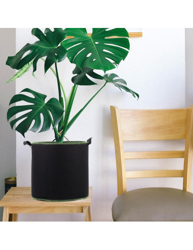 Bolsas de Crecimiento de Tela YARNOW 4 Galones 5 Pcs