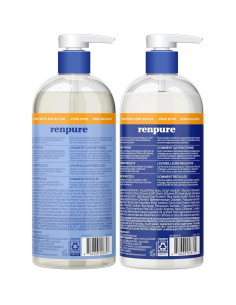 Champú y Acondicionador Renpure Biotina y Colágeno 710 ml 2